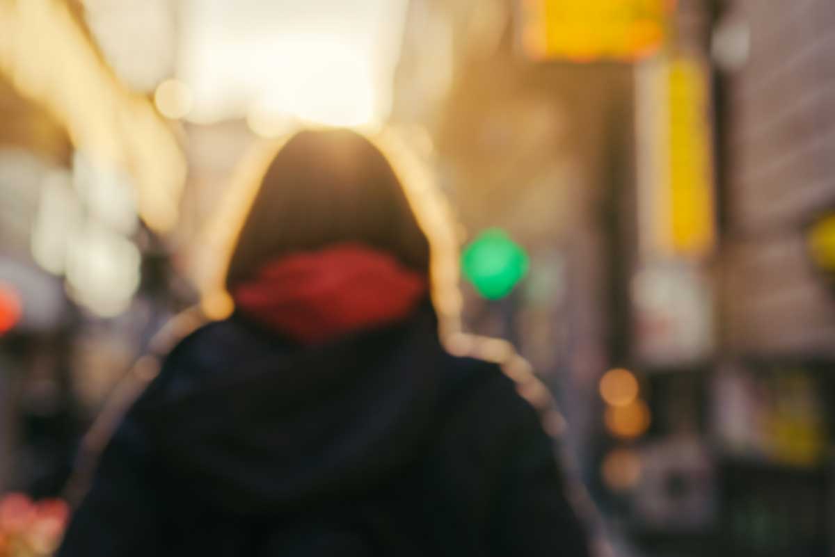 Stranger on the street